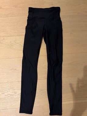 Black Full-Length Leggings